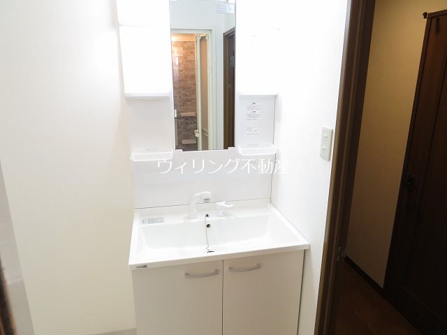 グランデュールたけみや 玄関